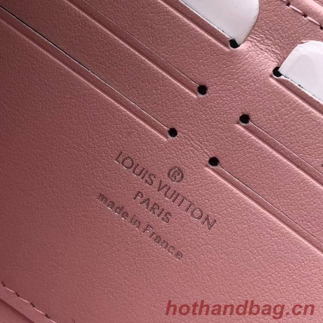 Louis Vuitton Original Zipper Wallet M58431 pink