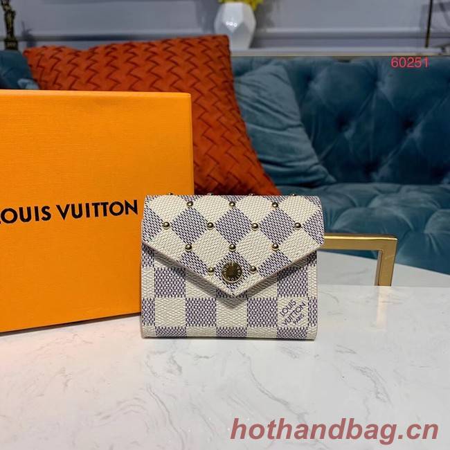 Louis Vuitton ZOE WALLET N60251 Rose Ballerine Pink