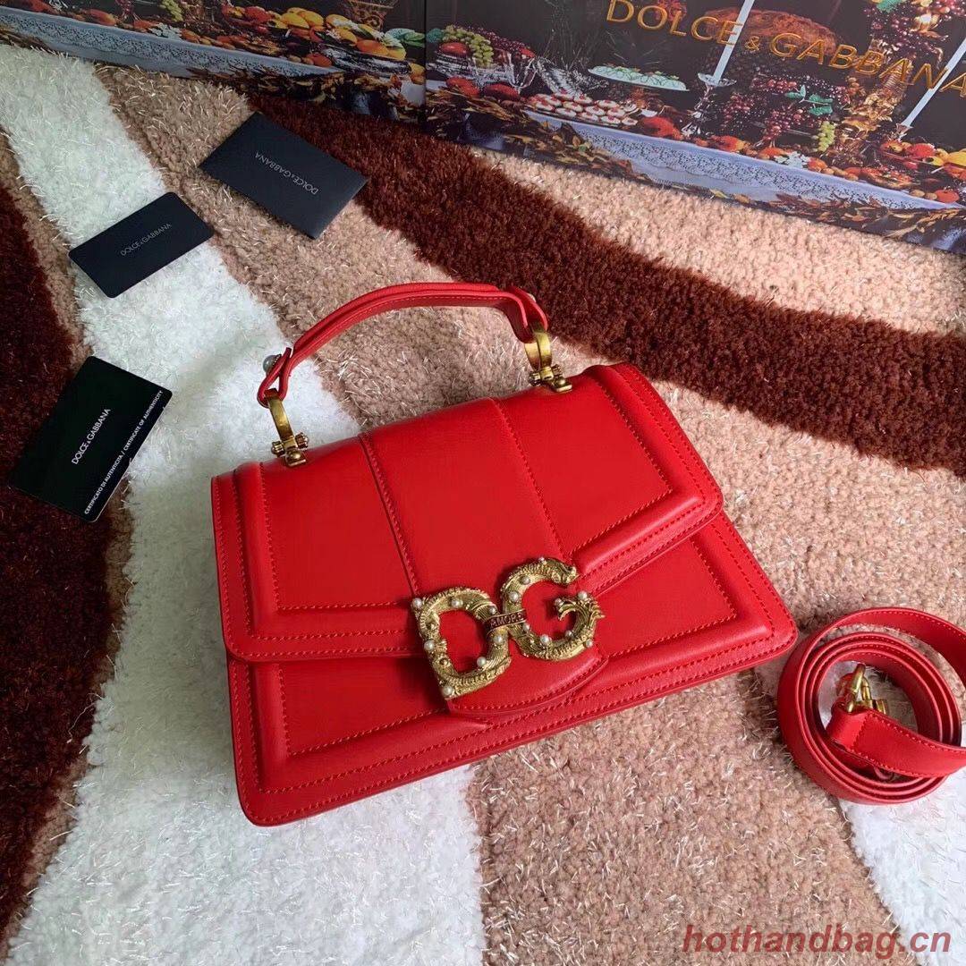 Dolce & Gabbana Origianl Leather Bag DG8634