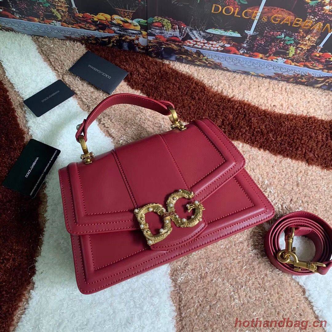 Dolce & Gabbana Origianl Leather Bag DG8634