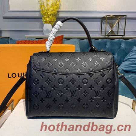 Louis Vuitton Georges MM Monogram Empreinte Original Leather M53944 Black