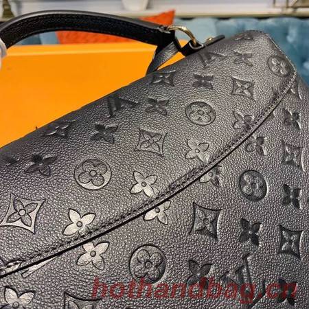 Louis Vuitton Georges MM Monogram Empreinte Original Leather M53944 Black