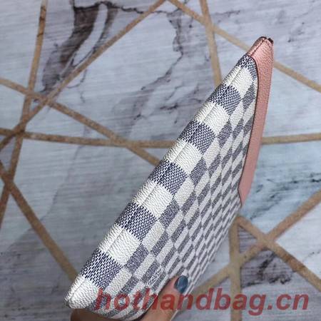 Louis vuitton original Damier Azur DAILY M60262 pink