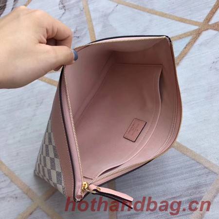 Louis vuitton original Damier Azur DAILY M60262 pink