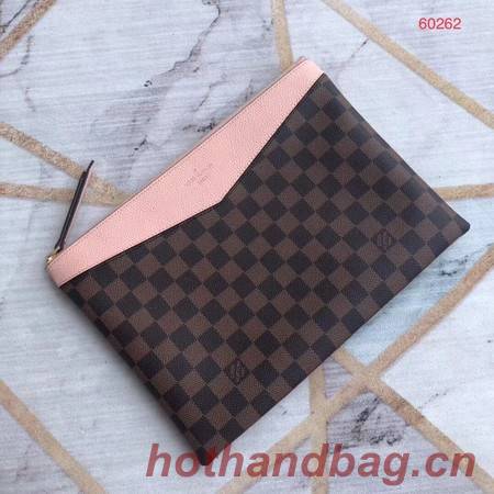 Louis vuitton original Damier Ebene Canvas DAILY M60262