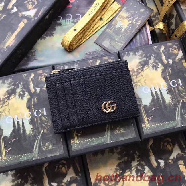 Gucci Card Holder 574804 Black