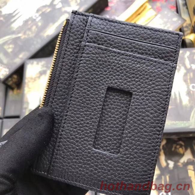 Gucci Card Holder 574804 Black