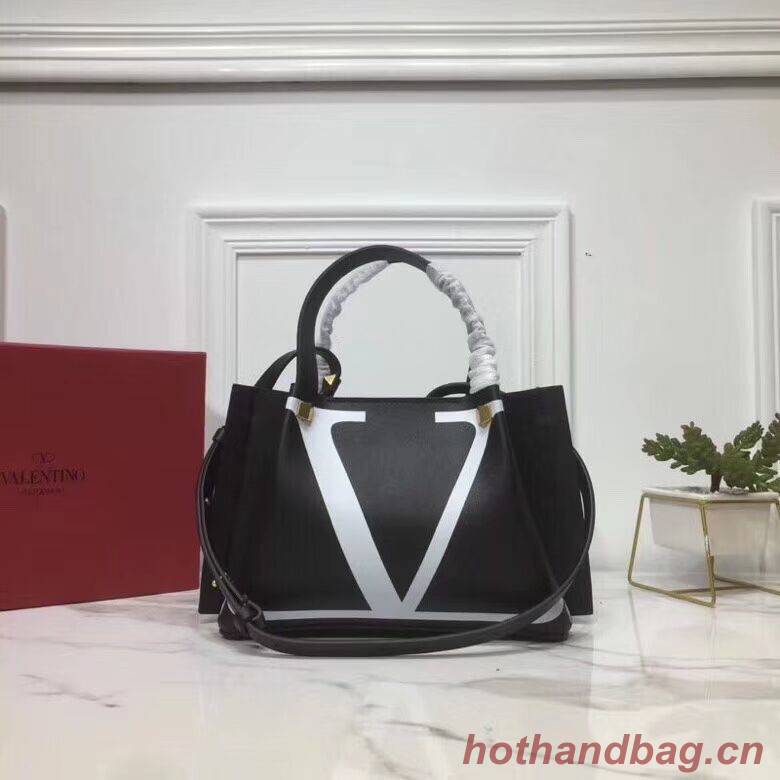 VALENTINO Origianl Leather Bag V0099 Black