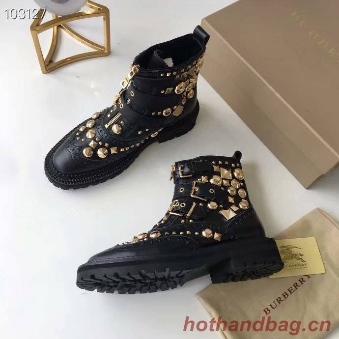 BurBerry Rivet Shoes BUR181JYX