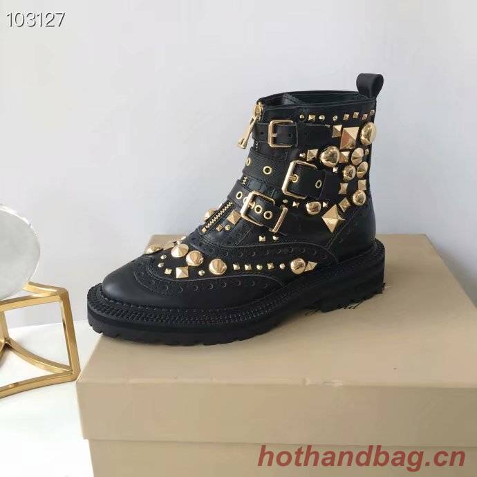 BurBerry Rivet Shoes BUR181JYX