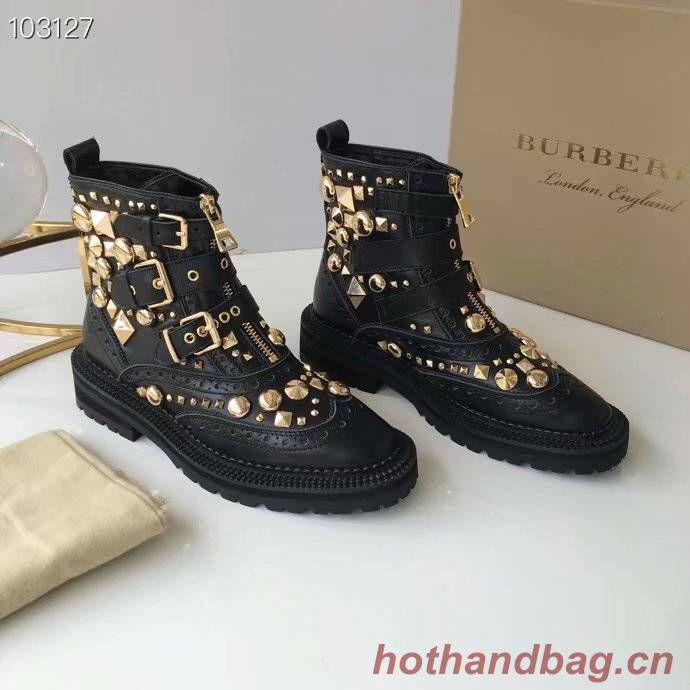 BurBerry Rivet Shoes BUR181JYX