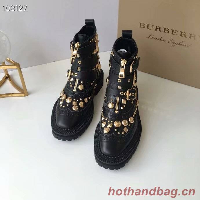 BurBerry Rivet Shoes BUR181JYX