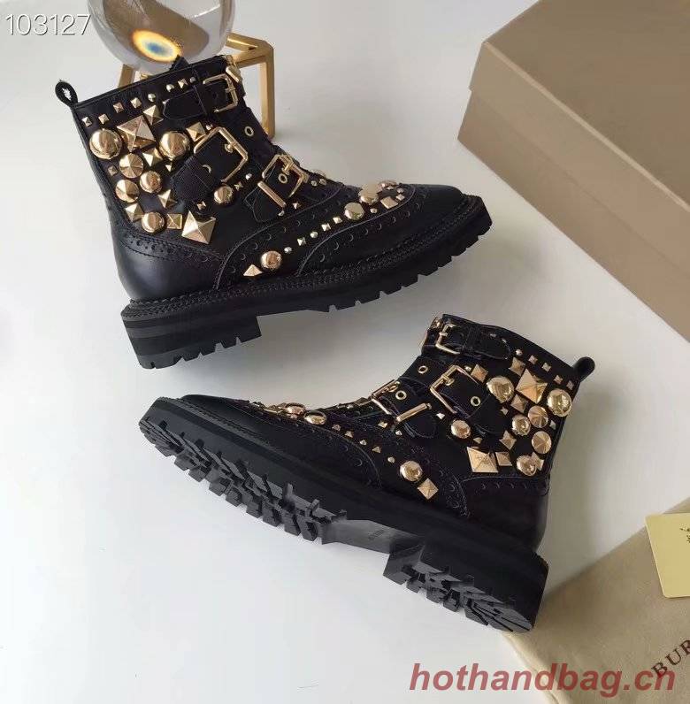 BurBerry Rivet Shoes BUR181JYX