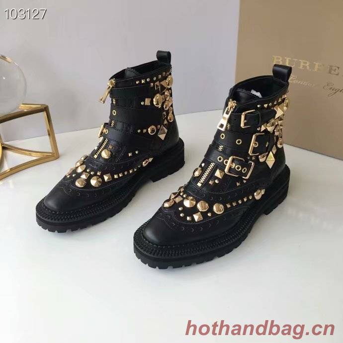 BurBerry Rivet Shoes BUR181JYX