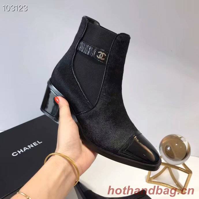 Chanel Shoes CH2536JYX-1 Black