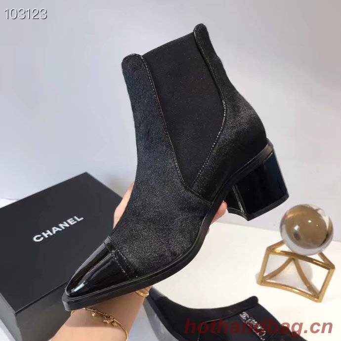 Chanel Shoes CH2536JYX-1 Black