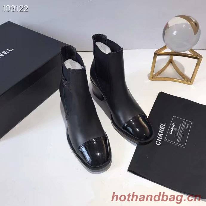 Chanel Shoes CH2536JYX-2 Black