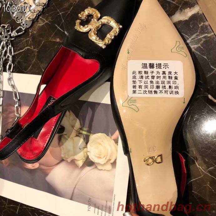 Dolce & Gabbana 6CM High Heels Shoes DG446SJC-2