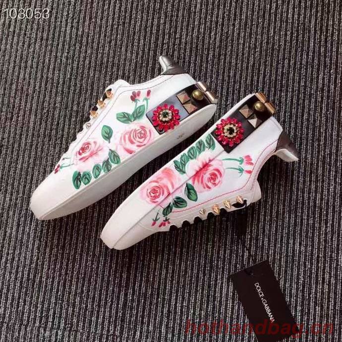 Dolce & Gabbana Flower Shoes DG437FDC-1