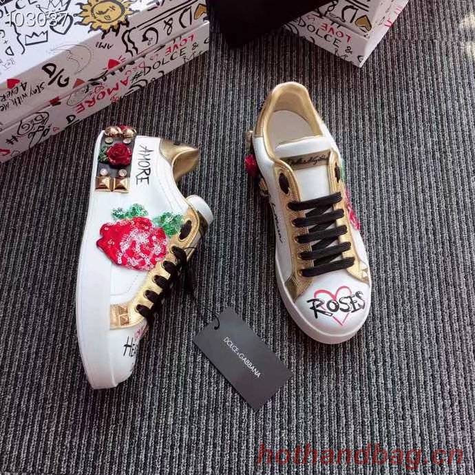 Dolce & Gabbana Flower Shoes DG440FDC-1