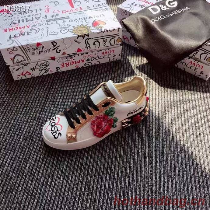 Dolce & Gabbana Flower Shoes DG440FDC-1