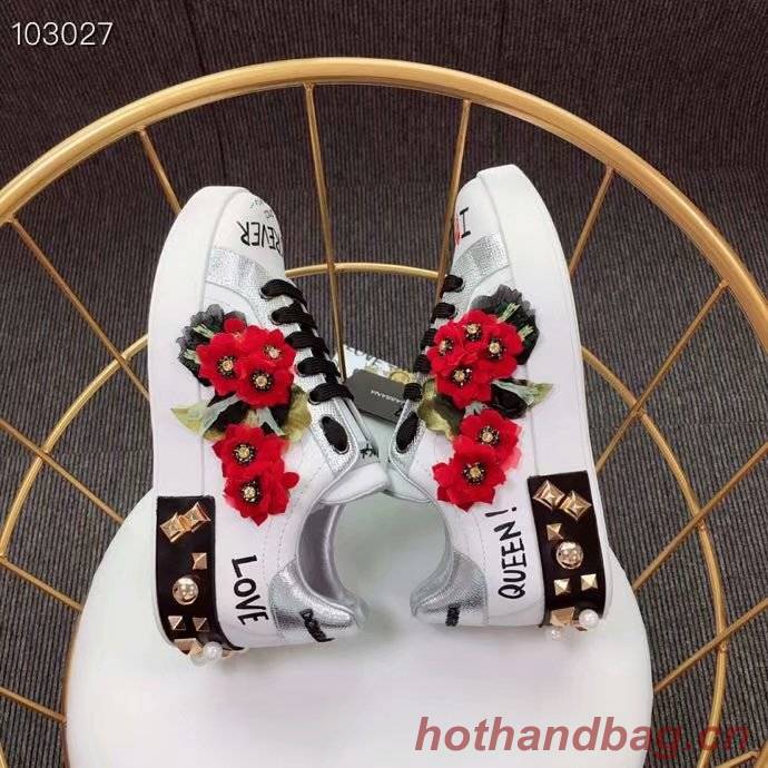 Dolce & Gabbana Flower Shoes DG441FDC-1