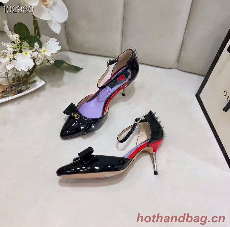 Gucci 7CM High Heels Shoes GG1555H-1