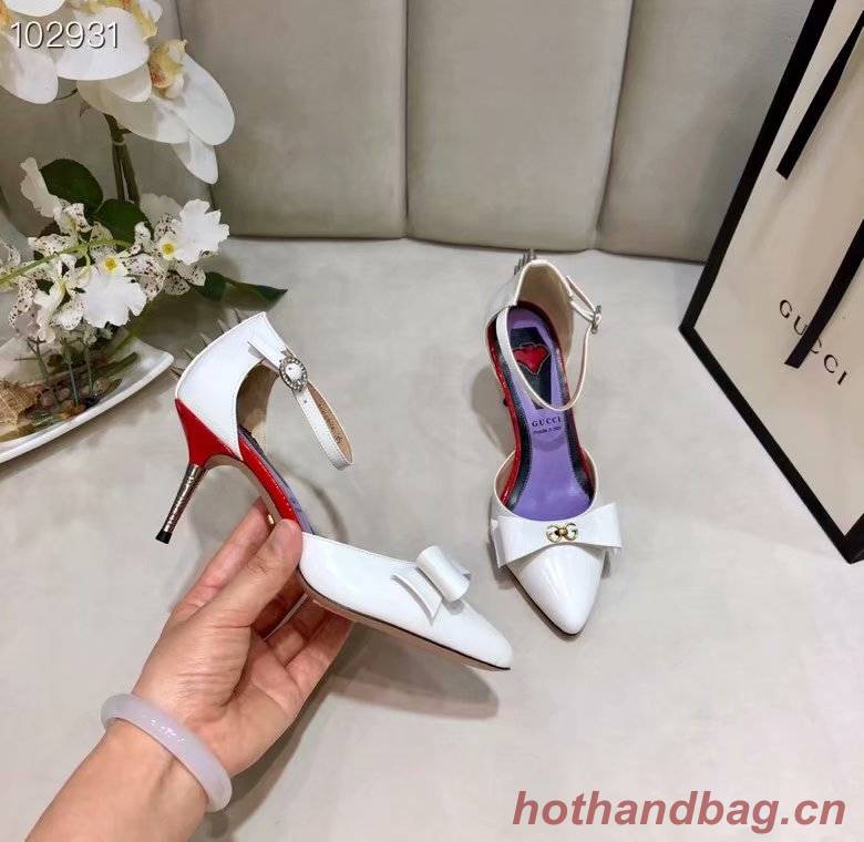 Gucci 7CM High Heels Shoes GG1555H-3