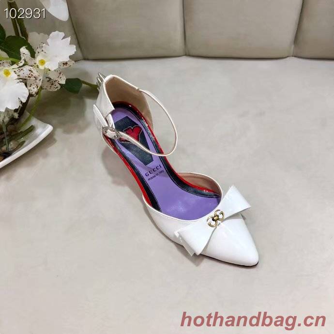 Gucci 7CM High Heels Shoes GG1555H-3