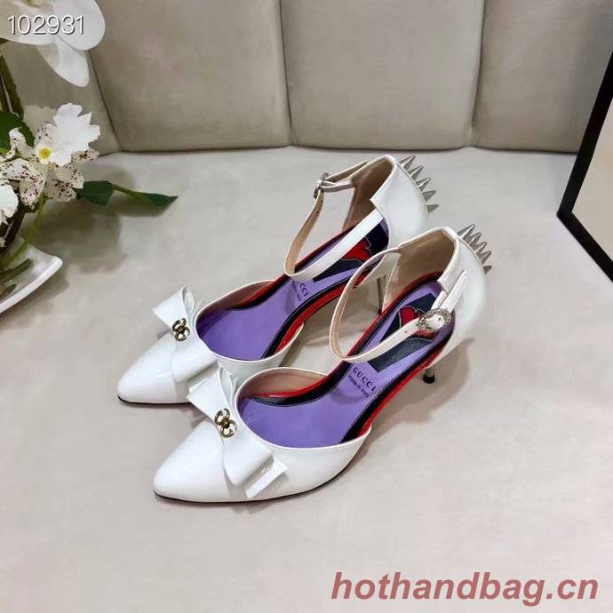 Gucci 7CM High Heels Shoes GG1555H-3