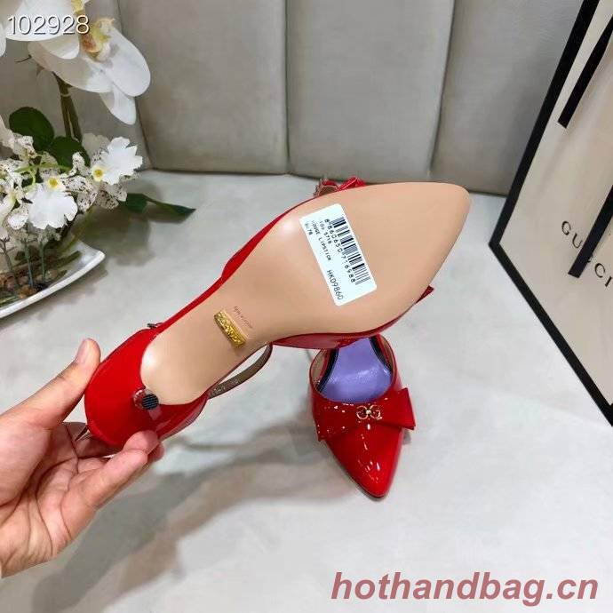 Gucci 7CM High Heels Shoes GG1555H-4