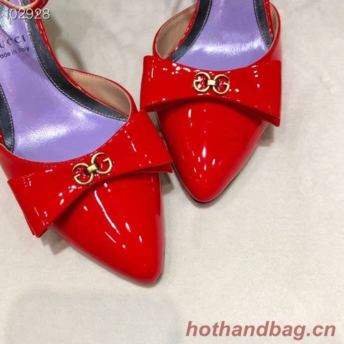 Gucci 7CM High Heels Shoes GG1555H-4