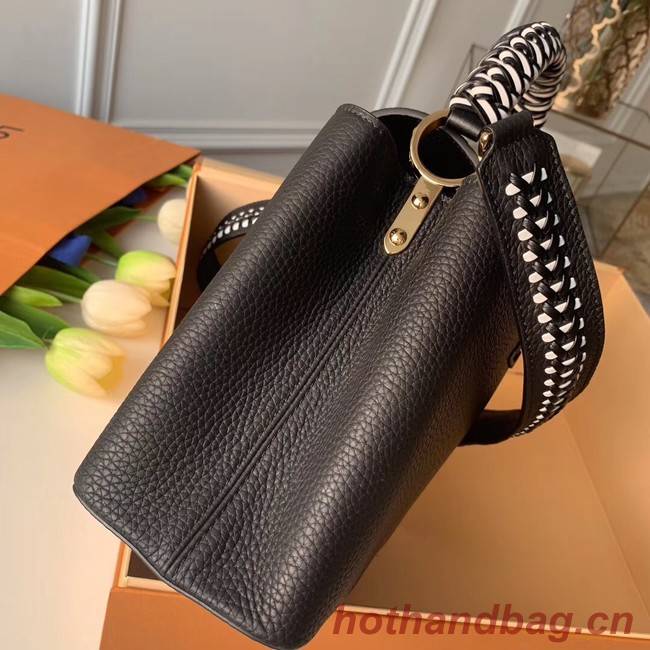 Louis Vuitton CAPUCINES BB M55236 black