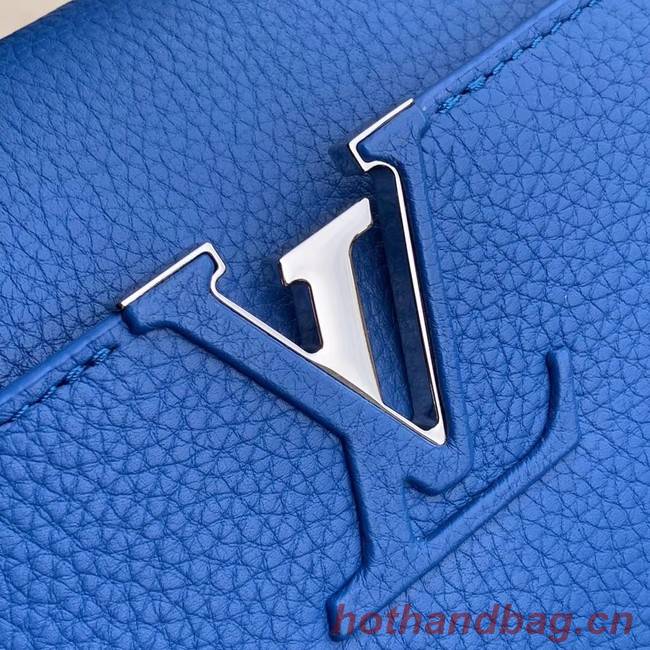 Louis Vuitton CAPUCINES BB M55236 blue