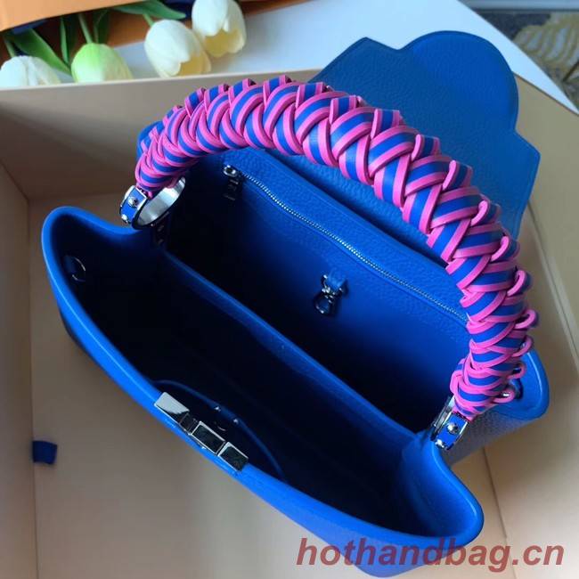 Louis Vuitton CAPUCINES BB M55236 blue