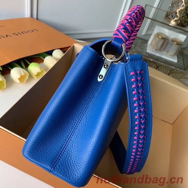 Louis Vuitton CAPUCINES BB M55236 blue