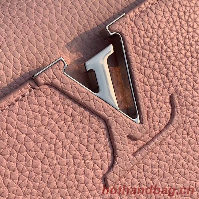 Louis Vuitton CAPUCINES BB M55236 pink