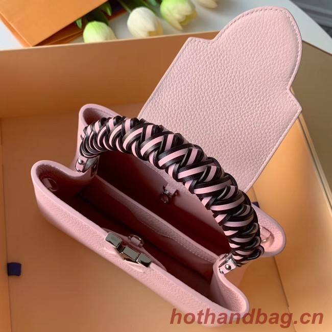 Louis Vuitton CAPUCINES BB M55236 pink