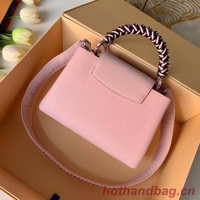 Louis Vuitton CAPUCINES BB M55236 pink