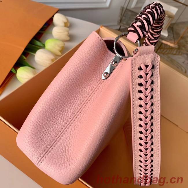 Louis Vuitton CAPUCINES BB M55236 pink