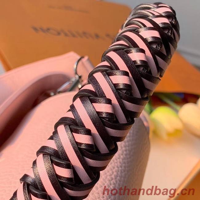 Louis Vuitton CAPUCINES BB M55236 pink