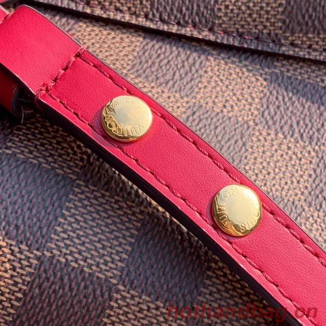 Louis Vuitton Damier Ebene NEONOE N40198 Cherry Berry