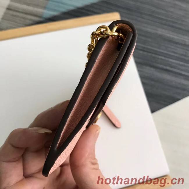 Louis Vuitton card holder N60633 pink