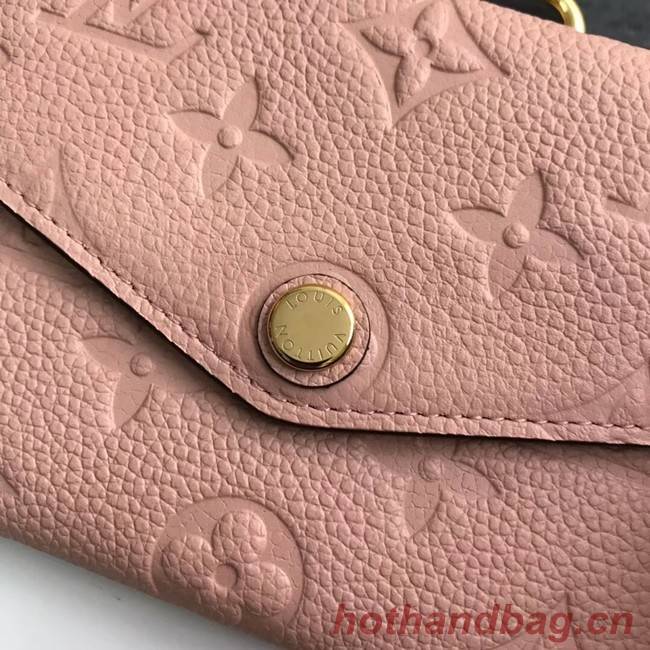 Louis Vuitton card holder N60633 pink