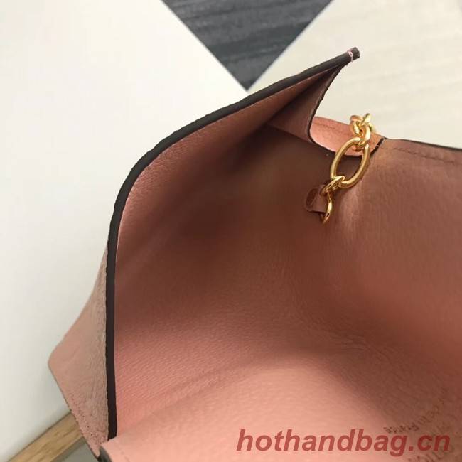 Louis Vuitton card holder N60633 pink