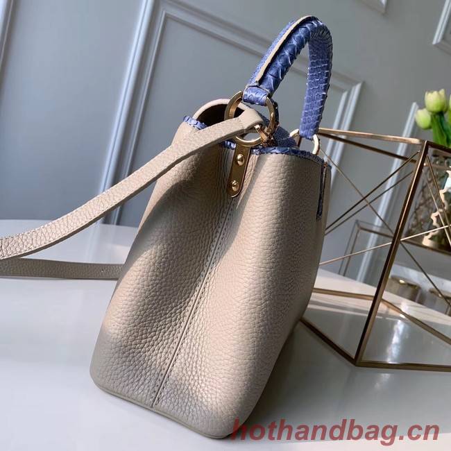 Louis vuitton CAPUCINES M42259 Bleu Gris