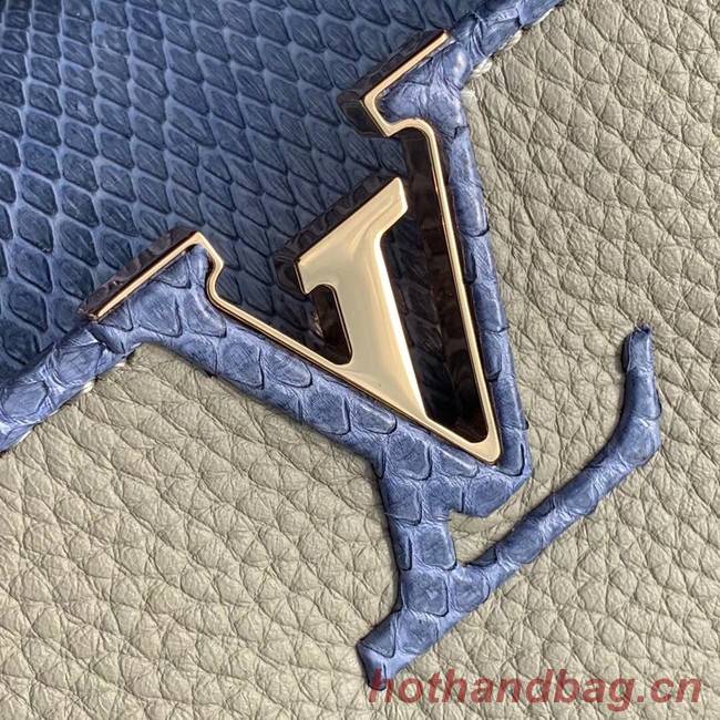 Louis vuitton CAPUCINES M42259 Bleu Gris