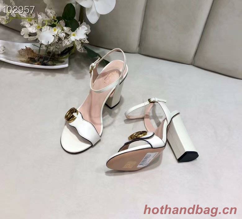 Gucci 10CM High Heels Shoes GG1559BL-2