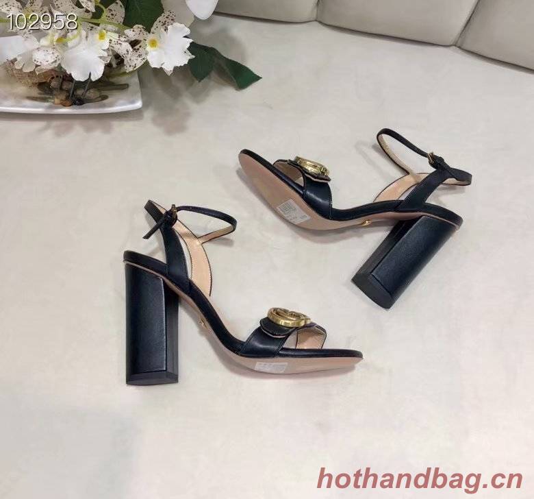 Gucci 10CM High Heels Shoes GG1559BL-3