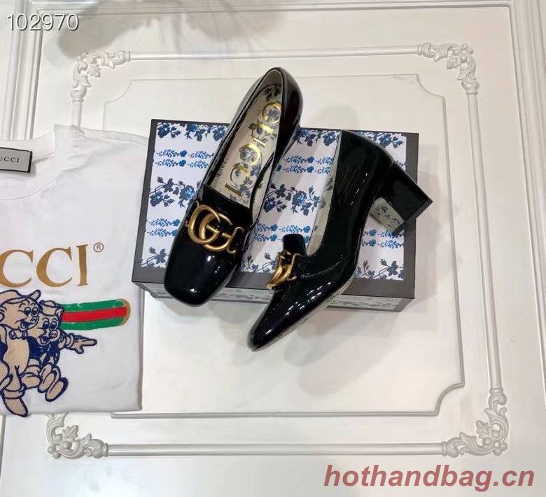 Gucci 5.5CM High Heels Shoes GG1562BL-2